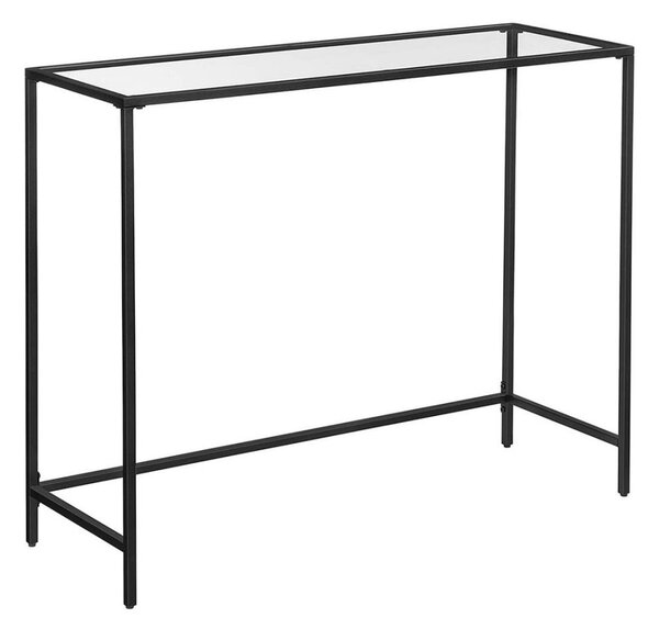 Konzolový stolek CIREL 100x35 cm černá