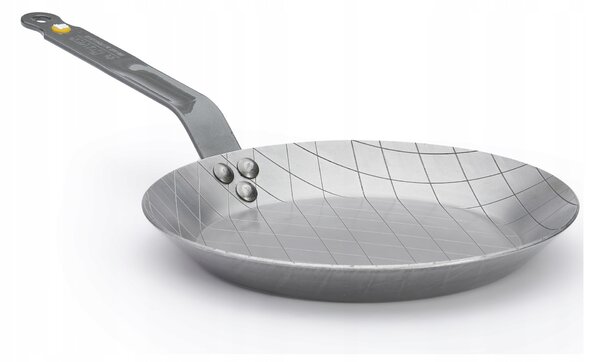 Tradiční pánev de Buyer Mineral B 24 cm z uhlíkové ocel
