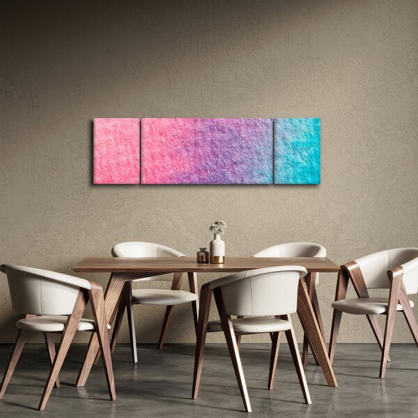 Obraz barevné textury (170x50 cm)