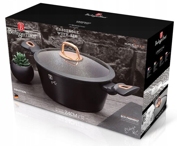Hrnec Berlinger Haus Black Rose 4,1 l
