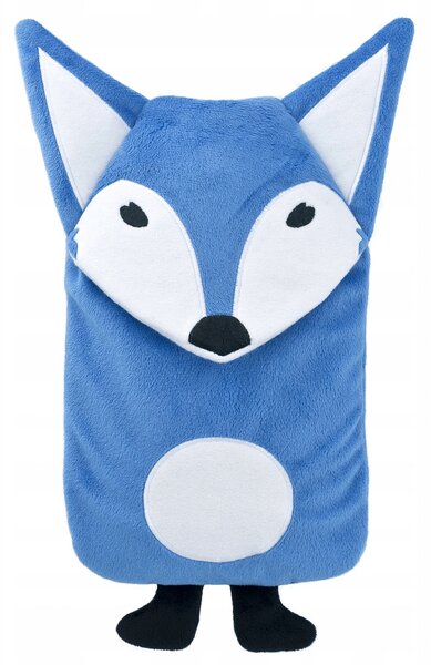 Dětský termofor Hugo Frosch Eco Junior Comfort s motivem modré lišky