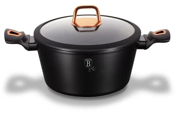 Hrnec Berlinger Haus Black Rose 4,1 l