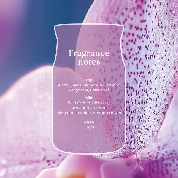 Vonná svíčka Yankee Candle Wild Orchid Signature velká sójová 567g
