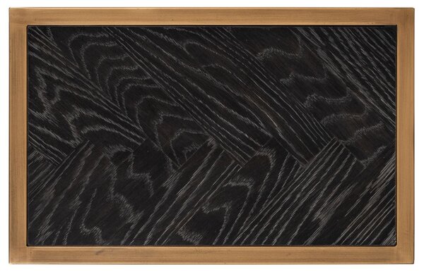 Richmond Dubový odkládací stolek Blackbone 55 x 35 cm
