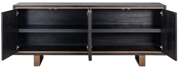 LÉTO -15% Richmond Dubová komoda Hunter 200 x 45 cm