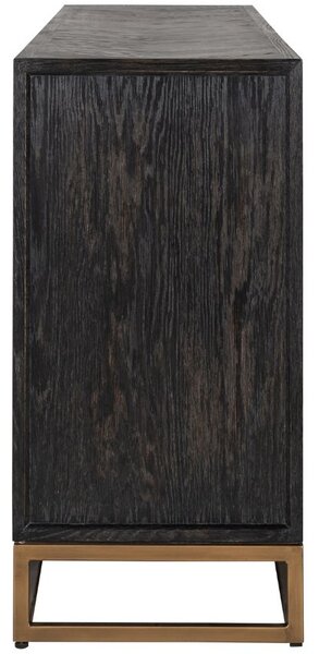 -25 % Dny MOMENTI– Richmond Dubová komoda Blackbone 225 x 45 cm