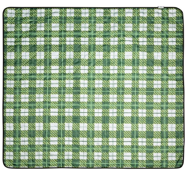 PIKNIKOVÁ DEKA PIKNIK 2 130X145 CM VZOROVANÁ