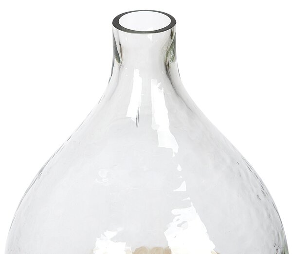 Váza na květiny KULCHA Sklo 36 cm Pestrá