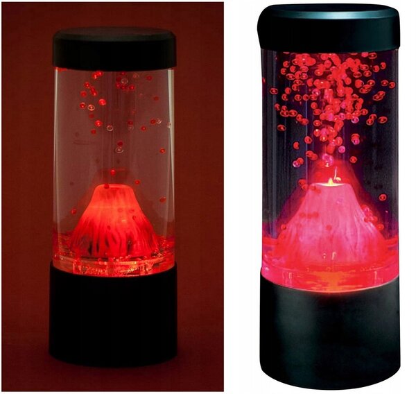 Noční lampa MG černá