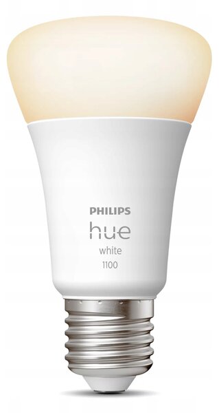 Chytrá LED žárovka Philips Hue White A60 E27 9,5W 1100 lm