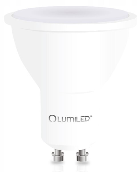 10x LED žárovka GU10 reflektor PAR16 12W = 100W 1320LM 3000K 120° Lumiled