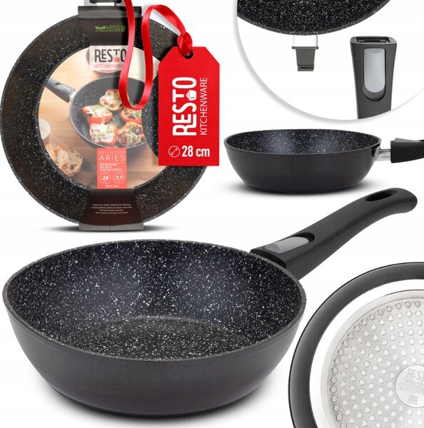 Tradiční pánev Resto 28 cm s nepřilnavým povrchem