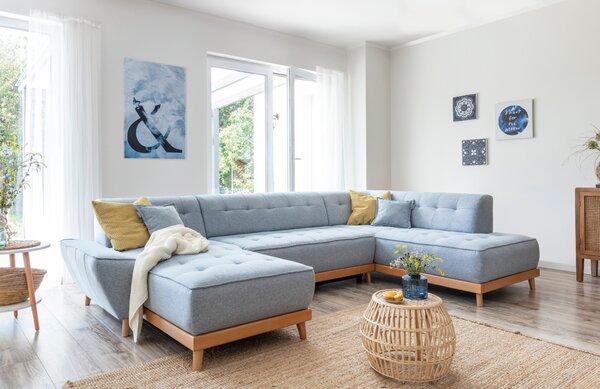 -25 % Dny MOMENTI– Miuform Rozkládací pohovka Dazzling Daisy 330 cm, pravá