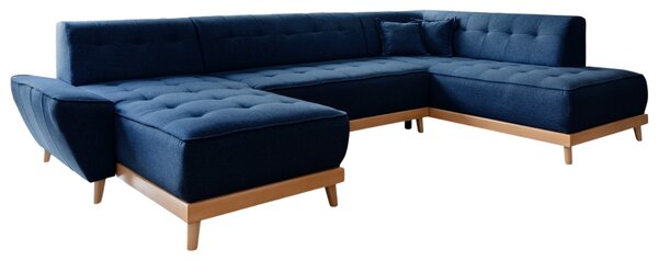 -25 % Dny MOMENTI– Miuform Rozkládací pohovka Dazzling Daisy 330 cm, pravá