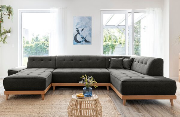 -25 % Dny MOMENTI– Miuform Rozkládací pohovka Dazzling Daisy 330 cm, pravá