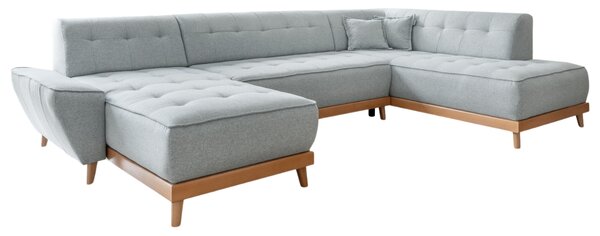 -25 % Dny MOMENTI– Miuform Rozkládací pohovka Dazzling Daisy 330 cm, pravá