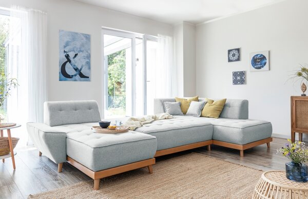 -25 % Dny MOMENTI– Miuform Rozkládací pohovka Dazzling Daisy 330 cm, pravá