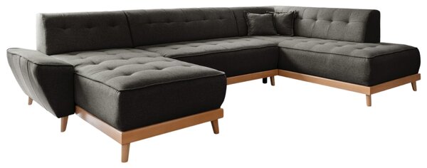 -25 % Dny MOMENTI– Miuform Rozkládací pohovka Dazzling Daisy 330 cm, pravá