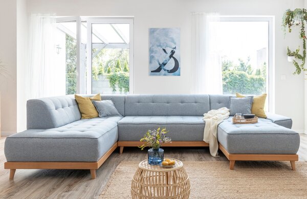 -25 % Dny MOMENTI– Miuform Rozkládací pohovka Dazzling Daisy 330 cm, levá