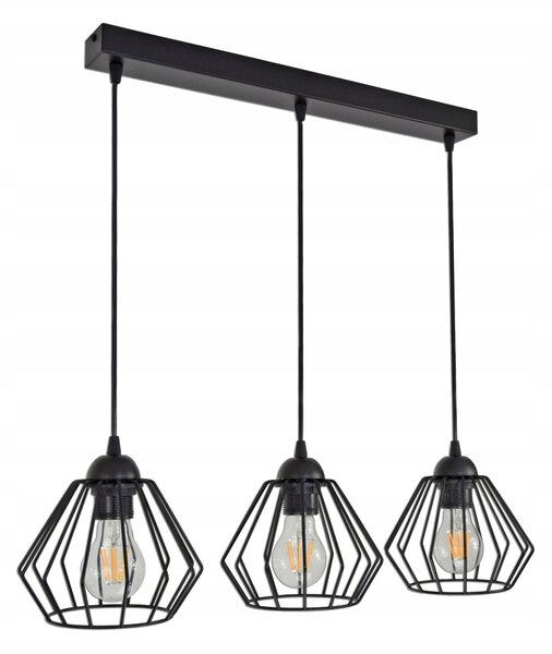 ZÁVĚSNÉ STROPNÍ SVÍTIDLO LUSTR BRILIANT LED 724-B3
