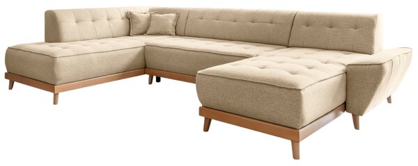 -25 % Dny MOMENTI– Miuform Rozkládací pohovka Dazzling Daisy 330 cm, levá