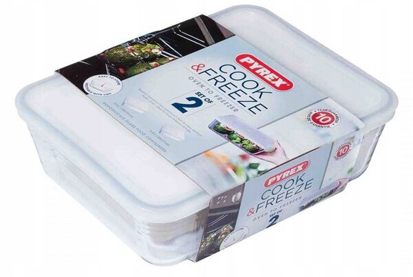 Žáruvzdorná obdélníková mísa Pyrex 4,2 l