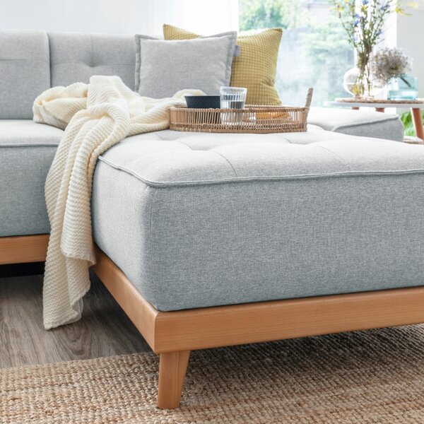 -25 % Dny MOMENTI– Miuform Rozkládací pohovka Dazzling Daisy 330 cm, levá