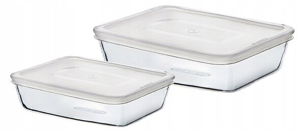 Žáruvzdorná obdélníková mísa Pyrex 4,2 l