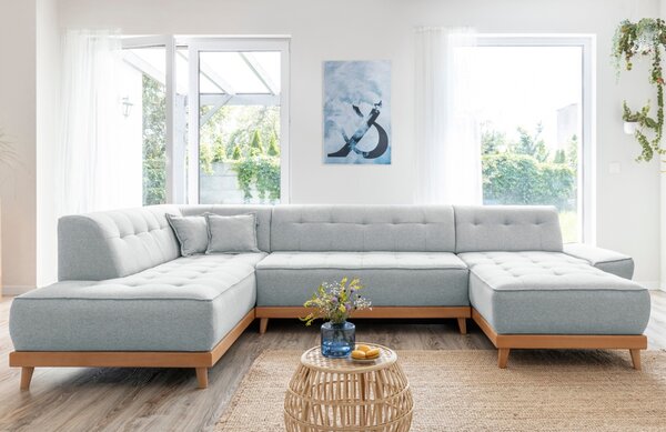 -25 % Dny MOMENTI– Miuform Rozkládací pohovka Dazzling Daisy 330 cm, levá