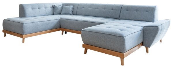-25 % Dny MOMENTI– Miuform Rozkládací pohovka Dazzling Daisy 330 cm, levá