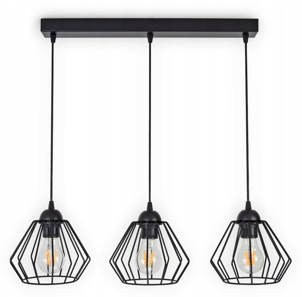 ZÁVĚSNÉ STROPNÍ SVÍTIDLO LUSTR BRILIANT LED 724-B3