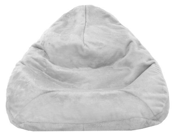 Sedací vak DROP XXL Yeti šedý