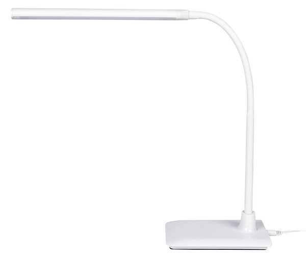 LIVARNO home Stolní LED lampa / LED lampa se svorkou (stolní LED lampa bílá) (100352194001)