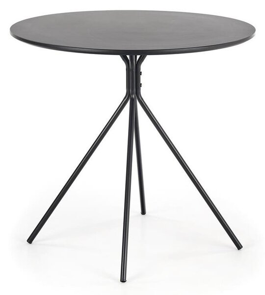 Jídelní stůl HOMORA 80 cm černá
