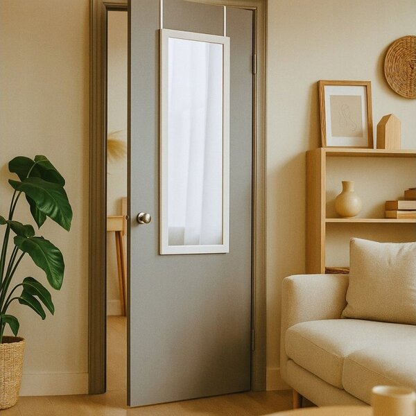 Zrcadlo SCENA LIVING obdélníkové rám z plast 360 x 1100 mm