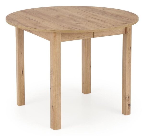 Rozkládací jídelní stůl CALMIO 102/142x102 cm dub craft