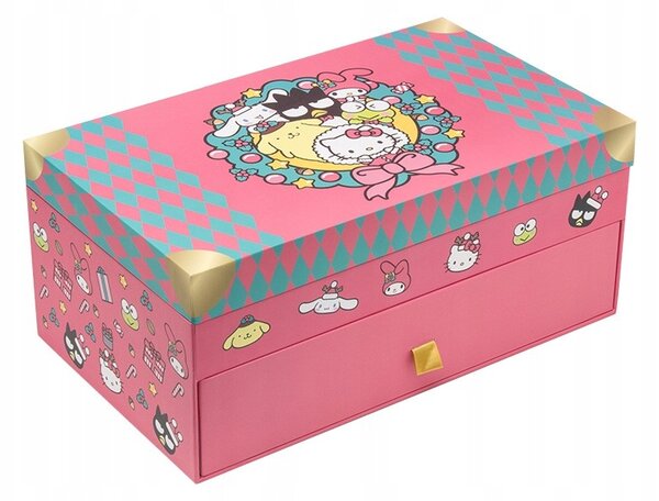 Adventní kalendář Hello Kitty Keepsake Box 2025