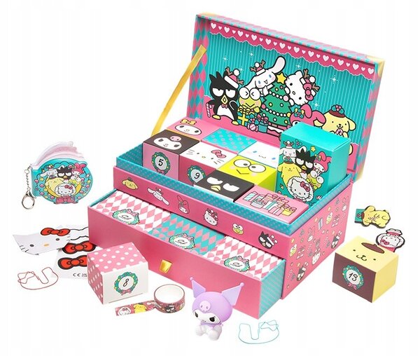Adventní kalendář Hello Kitty Keepsake Box 2025