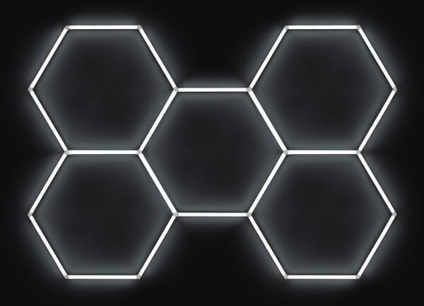 LED panel Escape6 bílý