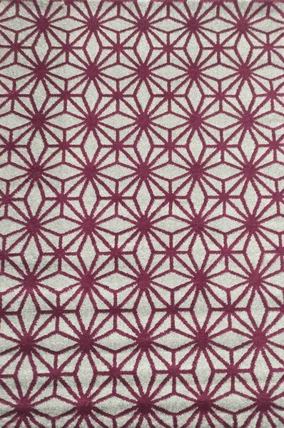 Kusový koberec Fushe 2712 120x170cm grey-purple