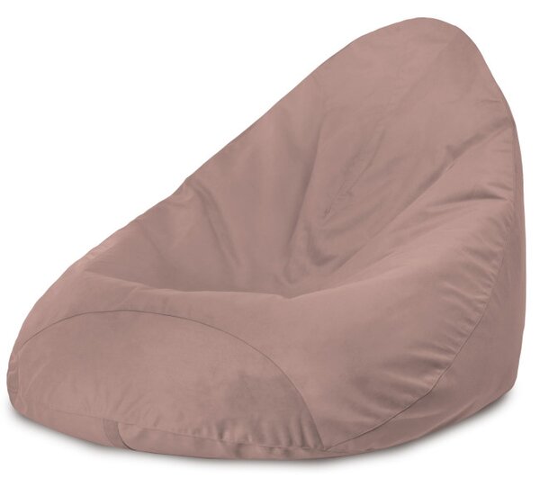 Sedací vak DROP XXL pudrově růžový