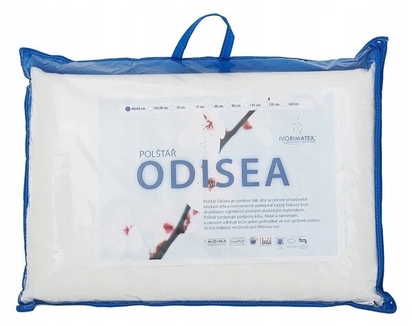 Polštář na spaní Ivorimatex 60 x 40 cm