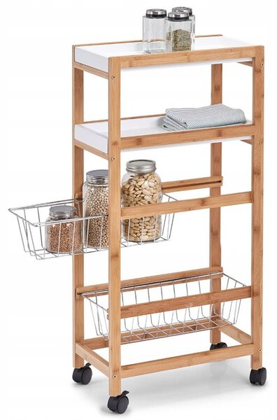 Servírovací stolek ZELLER Kitchen Trolley