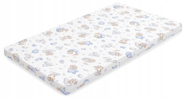 Dětská pěnová matrace New Baby STANDARD 120x60x6 cm koala modrá
