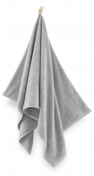 Koupelnová osuška Zwoltex bavlna 70x140 cm šedá