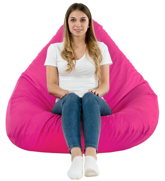 Sedací vak DROP XXL růžový OUTDOOR