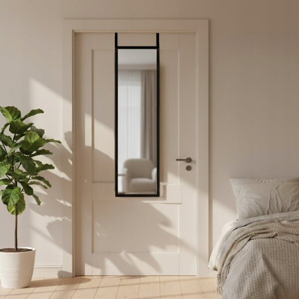 Zrcadlo obdélníkové EDAXO černé 360 x 1100 mm