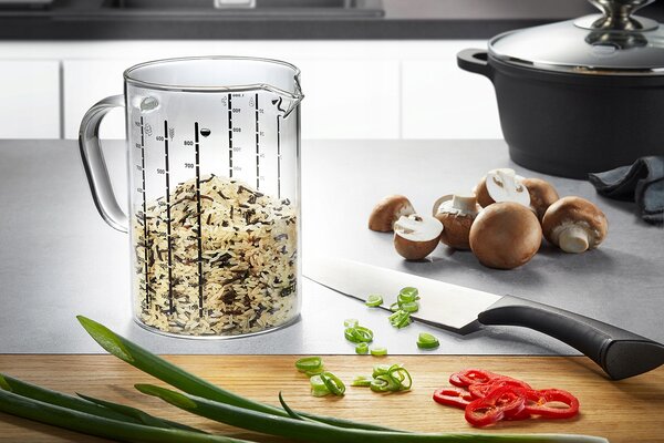 Odmerka s ryskou Gefu Meti 500 ml