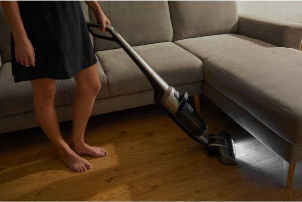 Sencor- Tyčový vysavač s elektrickým rotačním kartáčem a mopem 150W/36V 2150 mAh