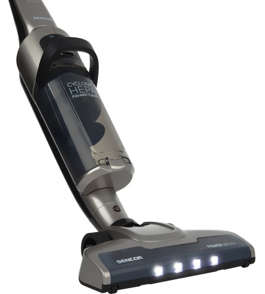 Sencor- Tyčový vysavač s elektrickým rotačním kartáčem a mopem 150W/36V 2150 mAh